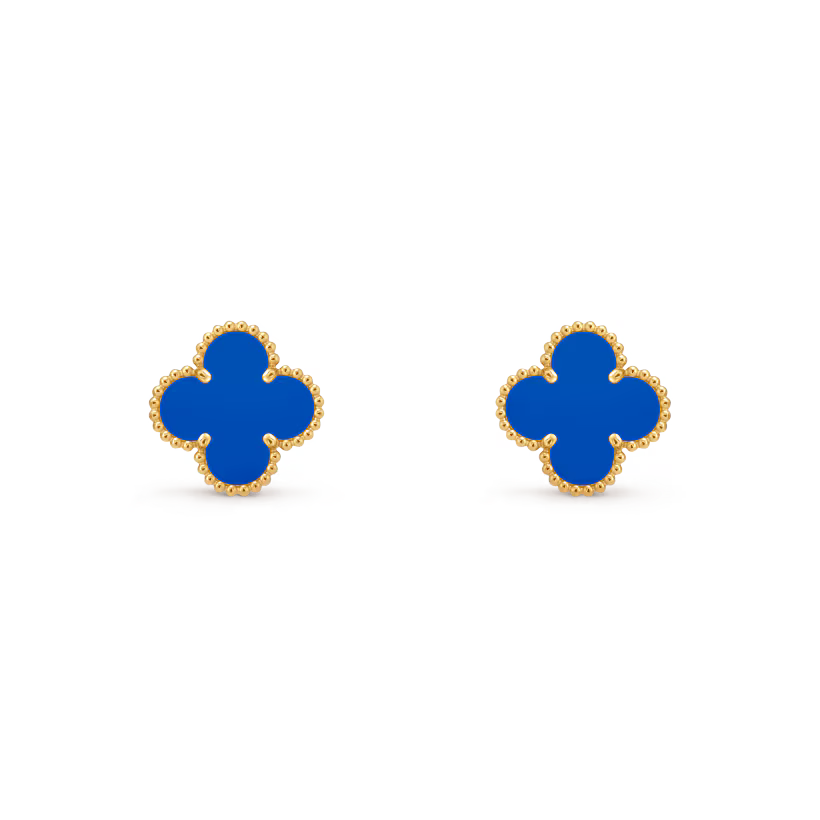 MC Clover EARRINGS in 18k HK SETTING
