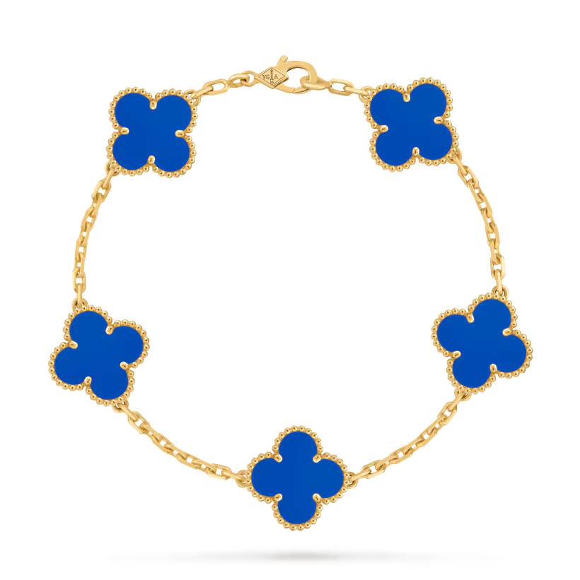 MC Clover BRACELETS in 18k HK SETTING