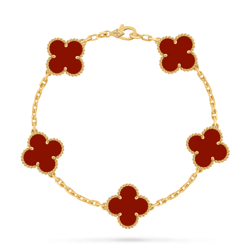 MC Clover BRACELETS in 18k HK SETTING