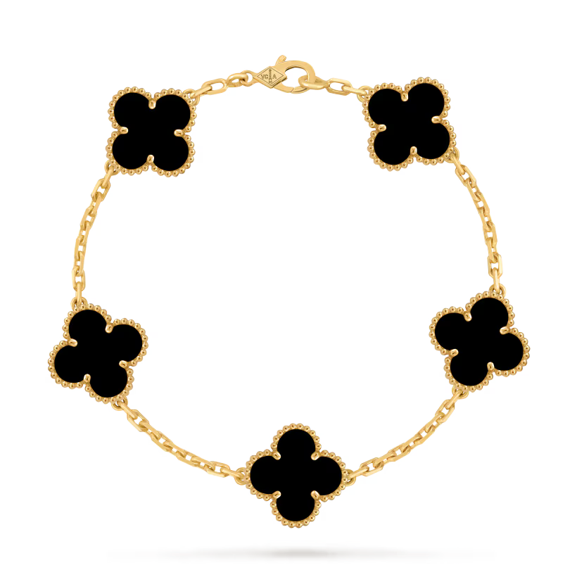 MC Clover BRACELETS in 18k HK SETTING