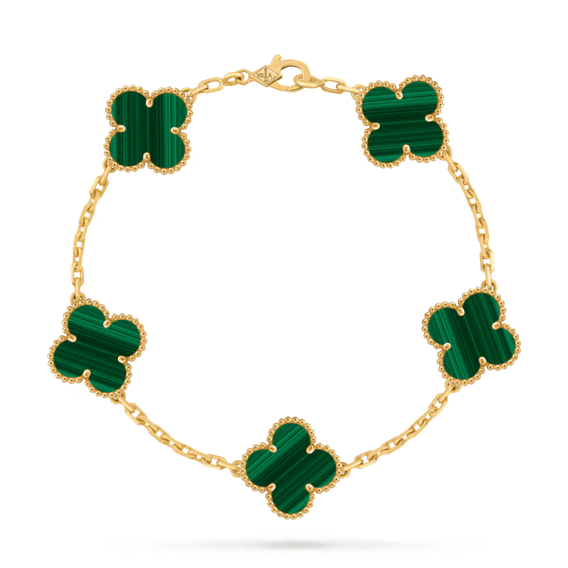 MC Clover BRACELETS in 18k HK SETTING
