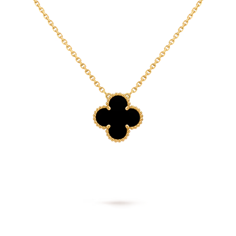MC Clover PENDANTS in 18k HK SETTING