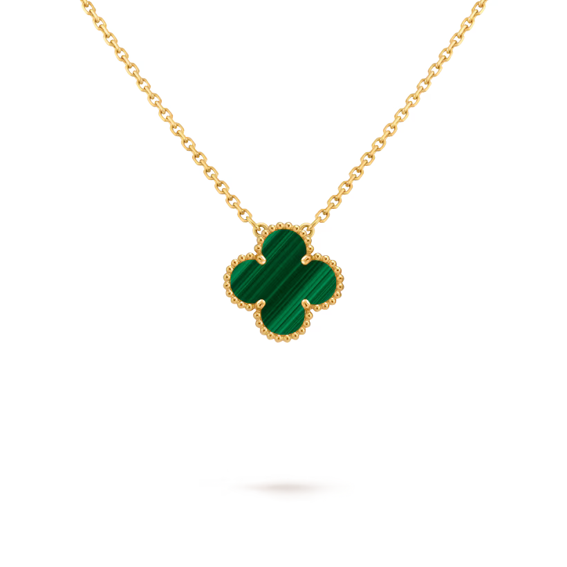 MC Clover PENDANTS in 18k HK SETTING