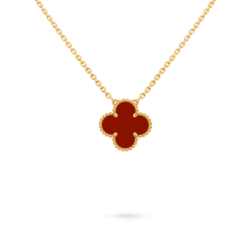 MC Clover PENDANTS in 18k HK SETTING