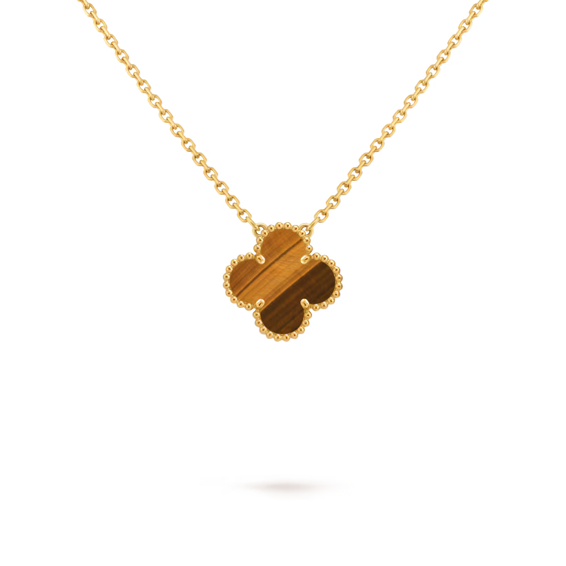 MC Clover PENDANTS in 18k HK SETTING
