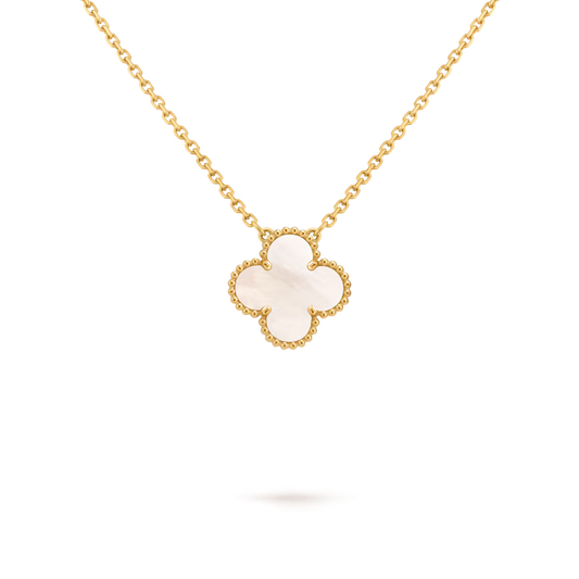 MC Clover PENDANTS in 18k HK SETTING
