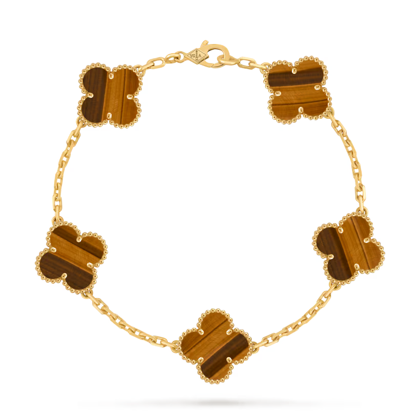 MC Clover BRACELETS in 18k HK SETTING