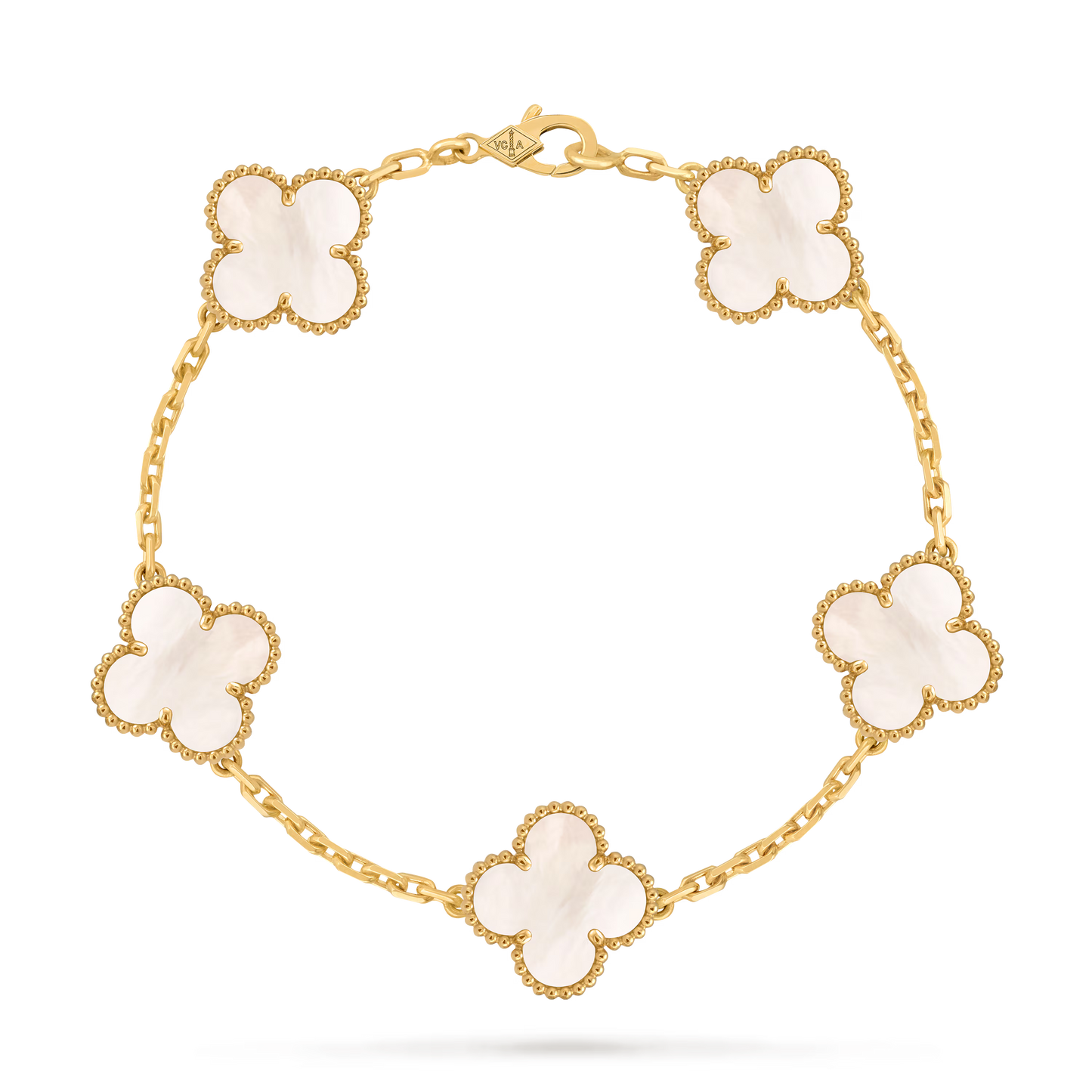 MC Clover BRACELETS in 18k HK SETTING