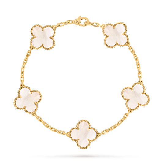 MC Clover BRACELETS in 18k HK SETTING